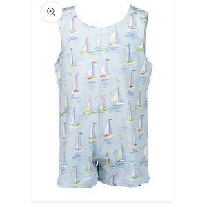 The Proper Peony Pima Boys Blue Mariner Boats Jon Jon